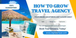 How to Grow Your Travel Agency Online