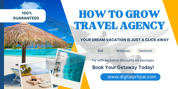 how to grow travel agency